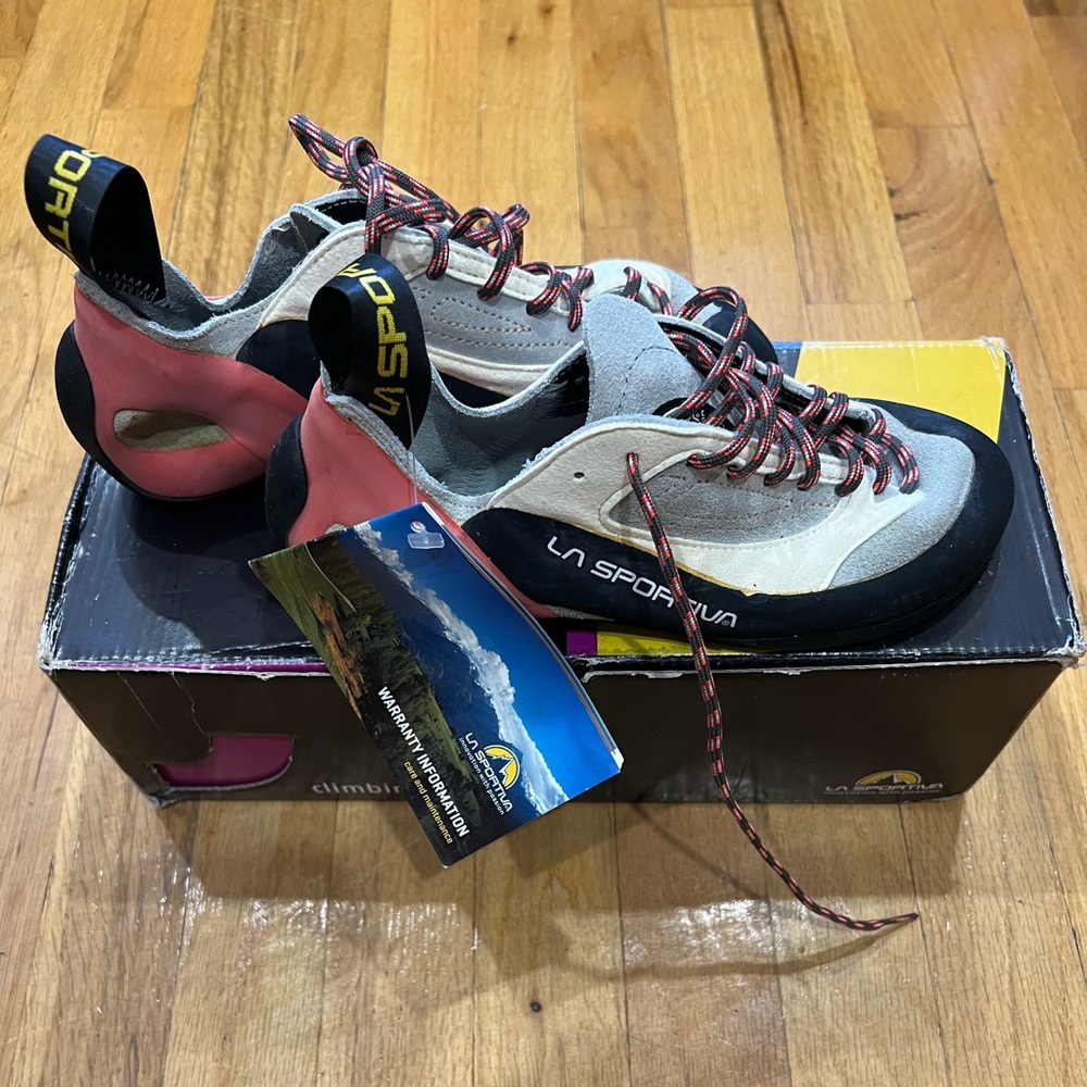 La Sportiva Finale Women’s Tock Climbing Shoes Size 38